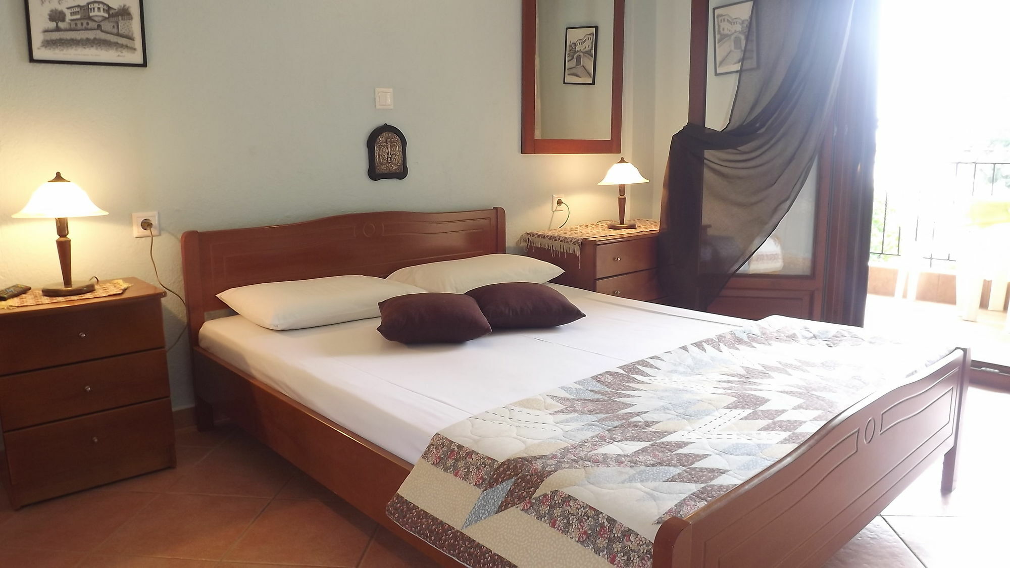 Pefka Studios & Apartments Vourvourou Ngoại thất bức ảnh