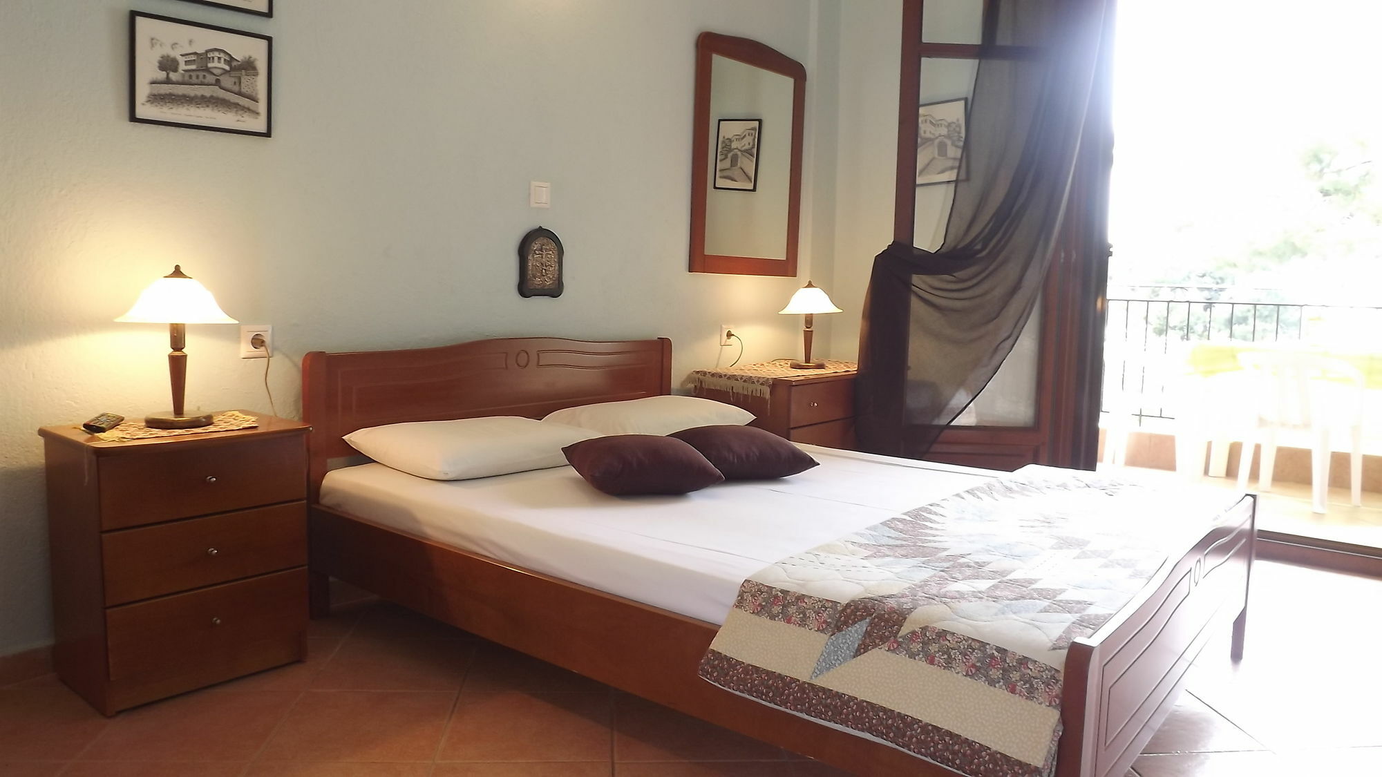Pefka Studios & Apartments Vourvourou Ngoại thất bức ảnh
